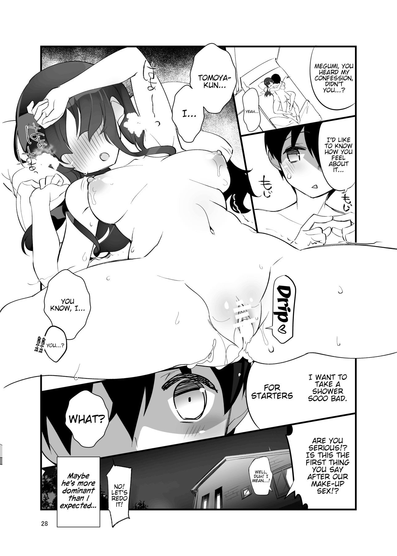 Hentai Manga Comic-A Normal Girl Takes her Otaku Boyfriend's Glasses Off 3-Read-27